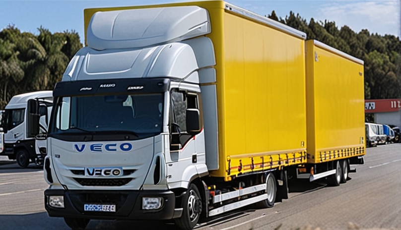 грузовик Iveco Eurocargo